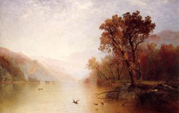 John Frederick Kensett : Lake George